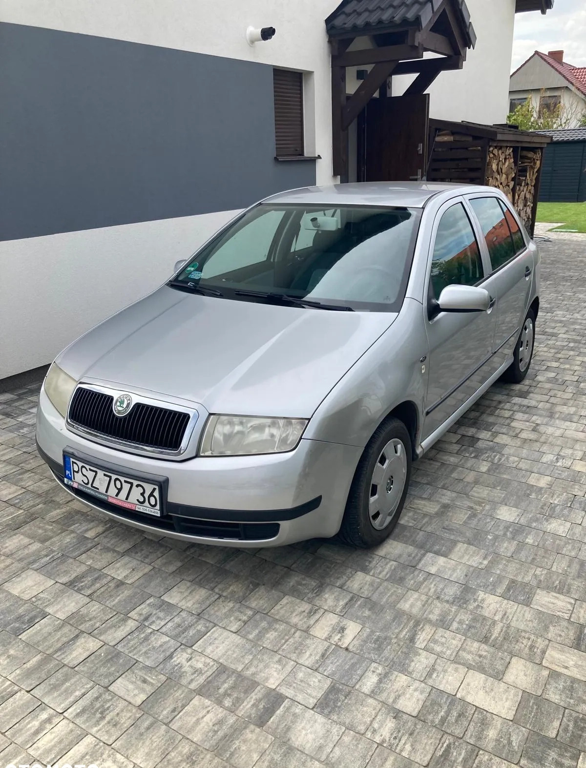 Skoda Fabia cena 5900 przebieg: 197750, rok produkcji 2002 z Ropczyce małe 67
